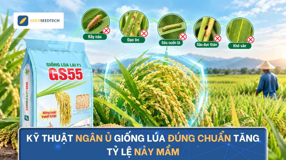 Tính Chống Chịu Sâu Bệnh Tốt Của GS55: Lợi Thế Cho Nông Dân