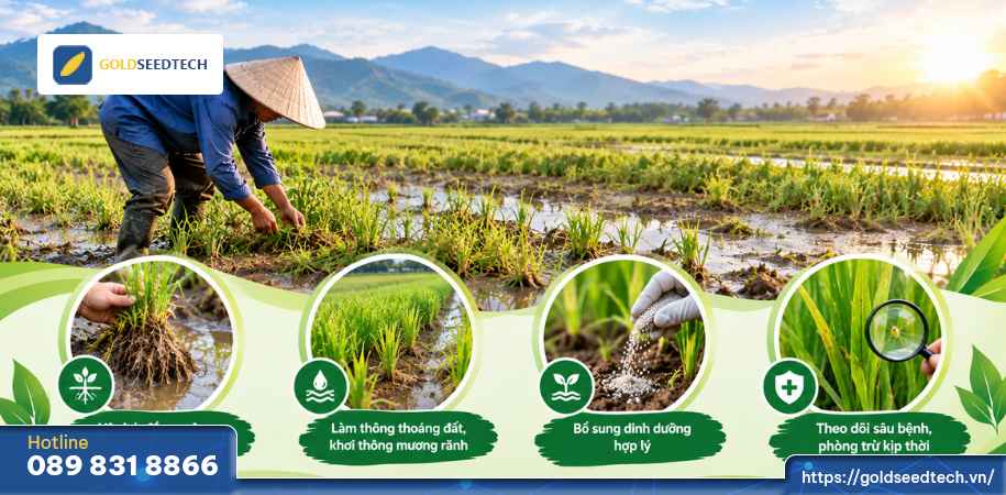 Giống Lúa GS55