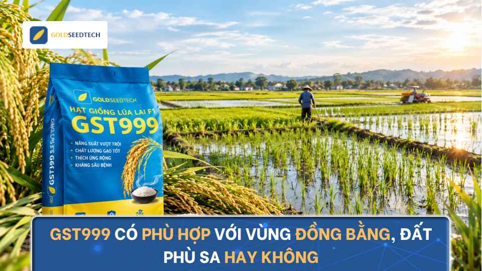 GST999 Có Phù Hợp Với Vùng Đồng Bằng, Đất Phù Sa Hay Không?