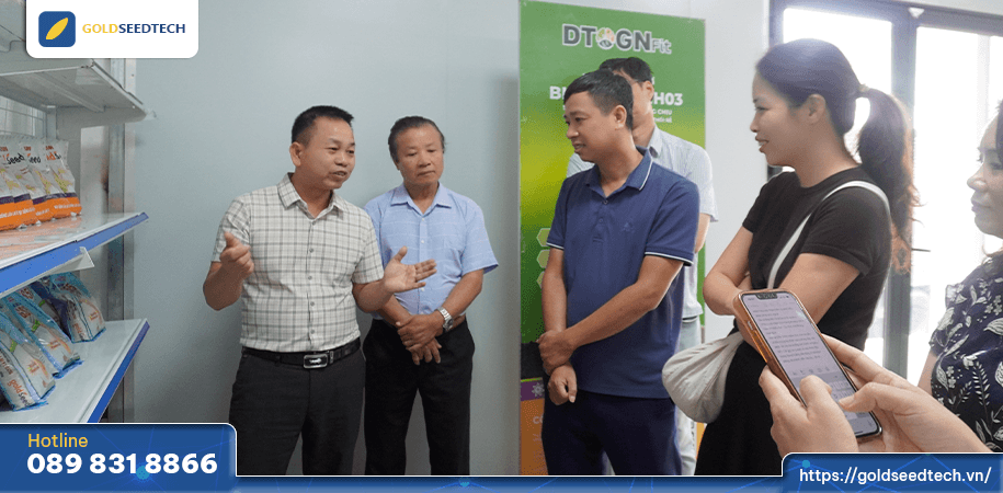 GoldseedTech vinh dự được đón tiếp đoàn giảng viên Trường Đại học Công nghệ (ĐHQGHN) 1