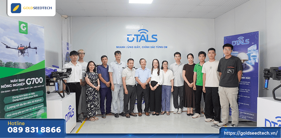 GoldseedTech vinh dự được đón tiếp đoàn giảng viên Trường Đại học Công nghệ (ĐHQGHN) 3